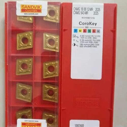 现货出售山特维克CNMG160612MR2025内扣外圆不锈钢专用车刀片