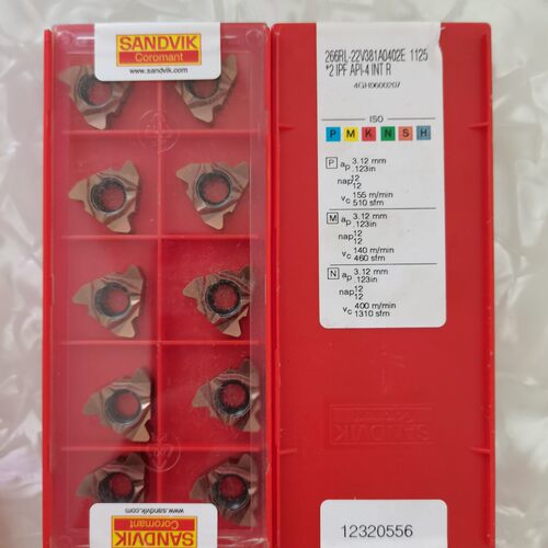 山特维克266RL-22V381A0402E1125  266RG-22V381A0402E1125螺纹刀