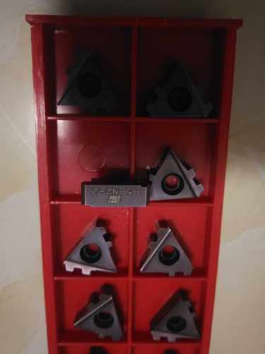 现货工研所B5BW2-2 B5BN2-2石油管螺纹偏梯扣梳刀片拍前询价包邮