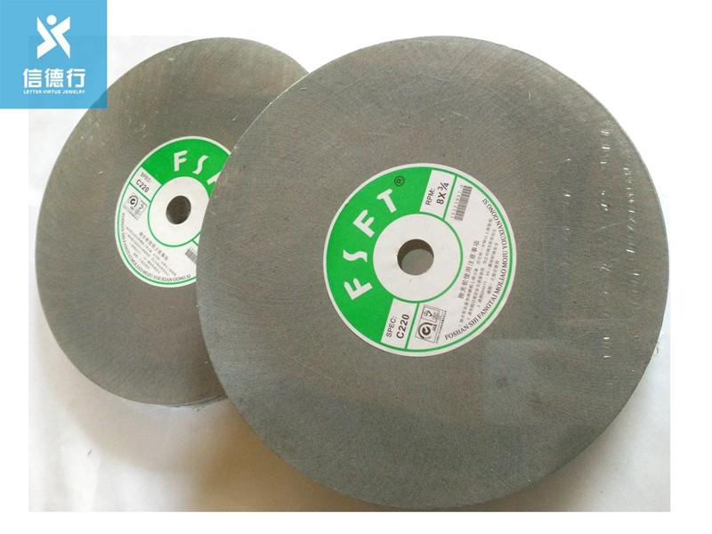 8寸海绵砂轮抛光轮抛水口抛金银铜首饰打磨饰品镜面配件抛光耗材