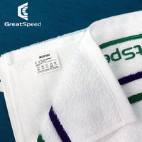 GreatSpeed Four Grand Slam events Wimbledon tennis towel Badminton Sports bath towel Sweat-absorbing thumbnail 7