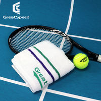 GreatSpeed Four Grand Slam events Wimbledon tennis towel Badminton Sports bath towel Sweat-absorbing thumbnail 8