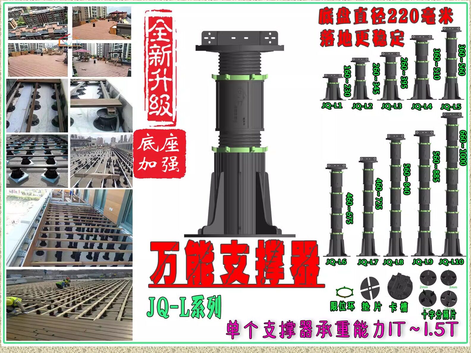 易稳固家万能支撑器价格战