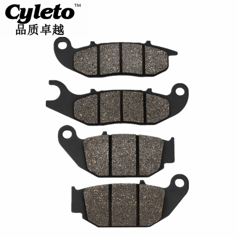 cyleto适配本田CRF250L 2013-2016前后刹车片刹车皮前后碟刹片