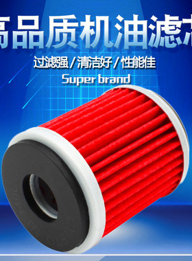 适配Gas Gas EC250 EC300 EC450胡思瓦娜SMS4 SMR TE 125机油滤芯