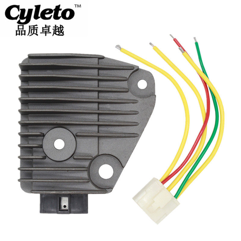 适配雅马哈天王太子XV125 XV250 Virago整流器充电器稳压器整流硅