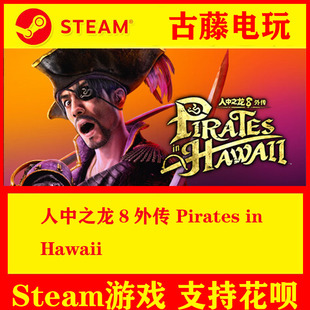STEAM PC 正版 人中之龙８外传 Pirates in Hawaii 动作 冒险