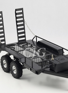 1/18仿真金属拖车 for 1/18 RC攀爬车长度390MM