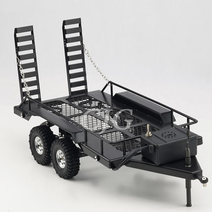 1/18仿真金属拖车 for 1/18 RC攀爬车长度390MM