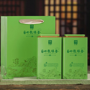 梁河回龙茶叶绿茶2026新茶 云南明前包装炒青特级送礼盒罐装250g