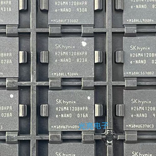 H26M41204HPR H26M41208HPR 海力士 8G153球emmc 内存芯片字库ic