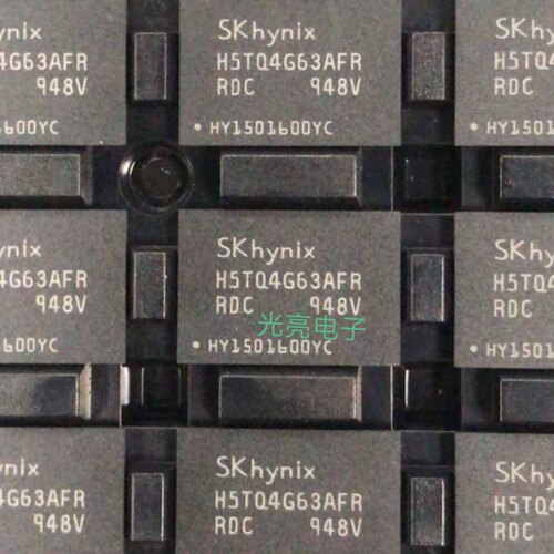 芯片H5TQ4G63AFR-RDC H5TQ4G63AFR 256MB*16位 DDR3 运行内存存储
