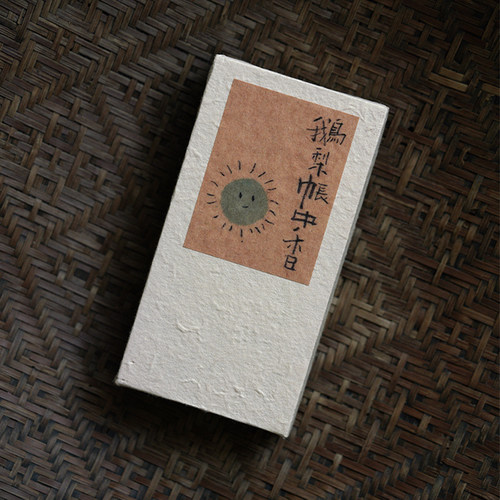 天然线香鹅梨帐中香檀香有火熏香