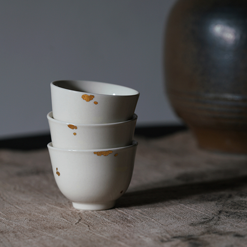 女性专用个人品茗杯茶杯陶瓷茶具