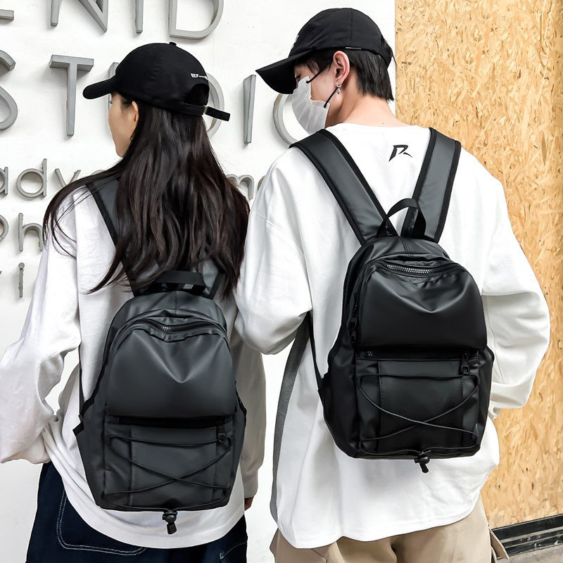 旅游小型双肩包休闲轻便迷你男女通用书包简约旅行随身小背包潮流