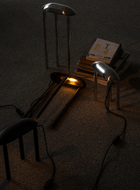 retrozone侘寂中古老式复古北欧简约工业民宿咖啡店loft台灯落地