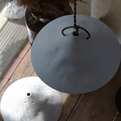 中古仓餐厅陶瓷侘寂手工吊灯