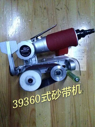 台湾60*260mm气动砂带机风动拉丝机/滚轮抛光机/气动砂光机