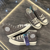 春秋透气鞋 2026新款 子1970s高帮帆布鞋 女厚底休闲鞋 男 鞋 板鞋 有亿