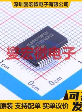 MC33879APEKR2 SOIC-32-EP-300mil 功率电子开关芯片IC