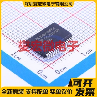 MC33879APEKR2 SOIC-32-EP-300mil 功率电子开关芯片IC