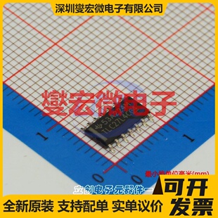 TLC27L4CDR SOIC-14 四路运算放大器芯片IC