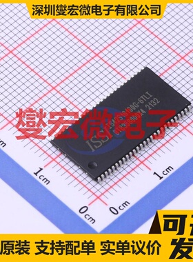 IS42S16160G-6TLI TSOP-54-10.2 SDRAM同步动态随机存取器芯片IC