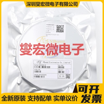 FDG6335N-VB SC70-6 N 20V 2.6A 场效应管晶体管