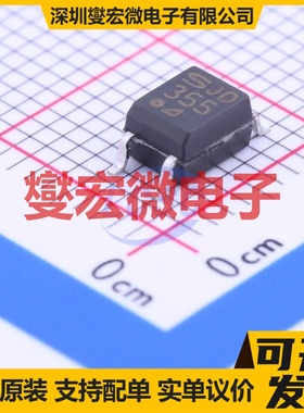PC355NJ0000F SOP-4-2.54mm 晶体管输出光耦