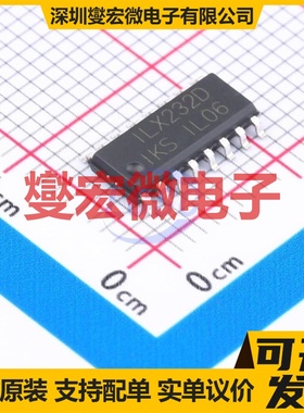 ILX232DT SOP-16 RS-232收发器接口芯片IC