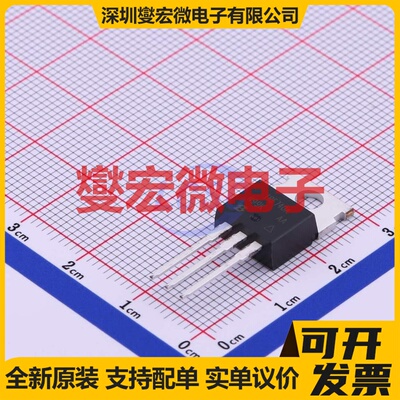 IRF740APBF TO-220AB-3 N 400V 6.3A 场效应管晶体管