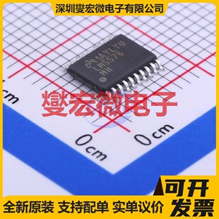 LM5576MHX/NOPB HTSSOP-20-EP DC-DC电源转换器芯片IC