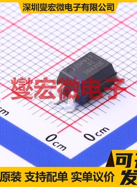 ISP817XCSMT&R SMD-4P 晶体管输出光耦
