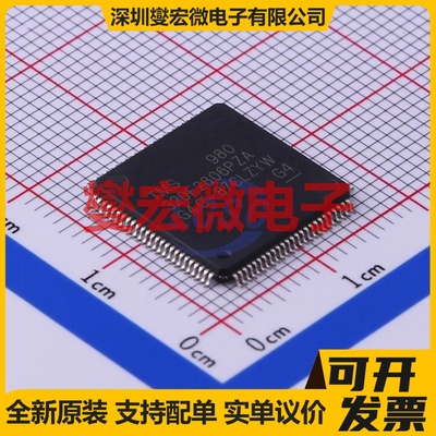 TMS320F2806PZA LQFP-100(14x14) MCU/MPU/SOC微处理器控制器