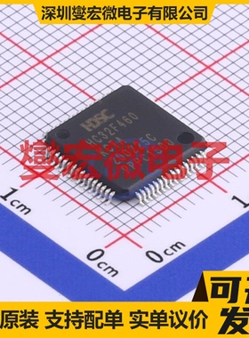 HC32F460KCTA-LQFP64 LQFP-64(10x10) MCU/MPU/SOC微处理器控制器