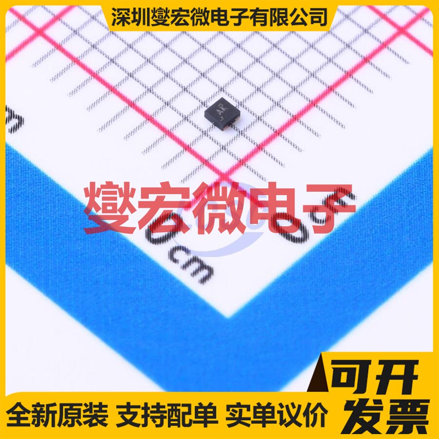 TLV71328PDQNR X2-SON-4-EP(1x1) LDO低压差线性稳压器芯片IC - 实物图