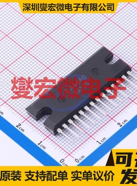 LA4440 SIP-14 双声道音频放大器芯片IC