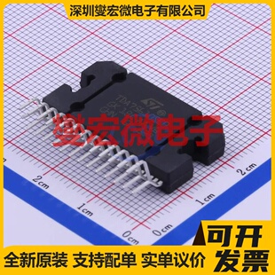 TDA75610SEP-HLX FLEXIWATT-27 四声道AB类功放音频放大器芯片IC