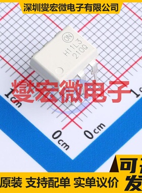 H11L3M DIP-6 逻辑输出光耦