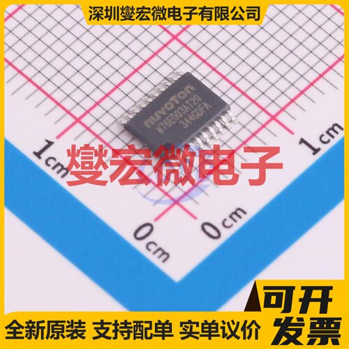 N76E003AT20 TSSOP-20 MCU/MPU/SOC微处理器控制器