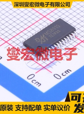 TM1629D(TA1319) SOP-32 数码管驱动器芯片IC