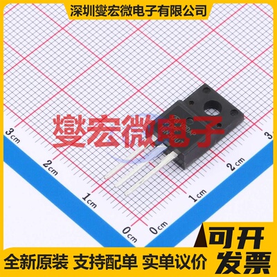 FDPF16N50UT-VB TO-220F 550V 11A 场效应管晶体管