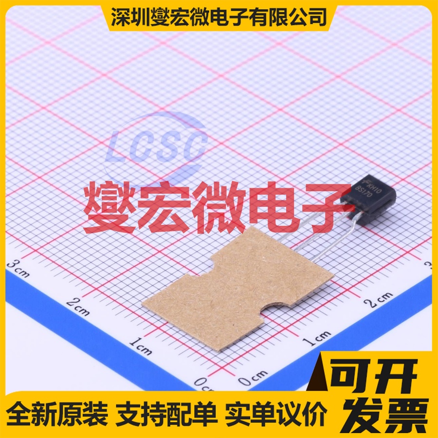 BS170-D26Z TO-92-3 N 60V 500mA 场效应管晶体管