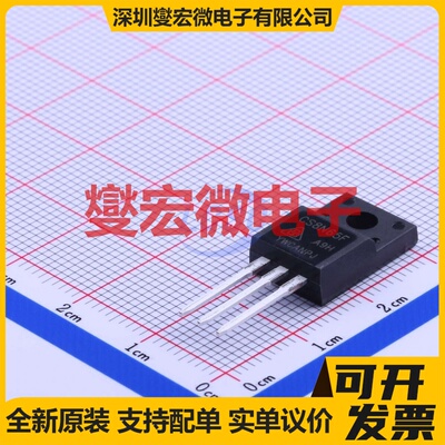 CS8N65FA9H TO-220F-3 N 650V 8A 场效应管晶体管