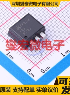 FDB86363-F085 TO-263-2 N 80V 110A 场效应管晶体管