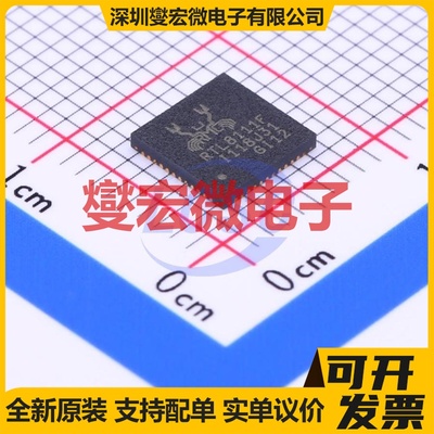 RTL8111F-CG QFN-48-EP(6x6) 以太网控制器芯片IC