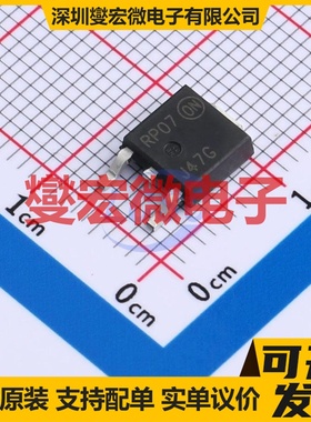 MJD47G DPAK NPN 250V 1A 三极晶体管