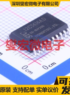 STC12C5616AD-35I-SOP20 SOIC-20-300mil MCU/MPU/SOC微处理器