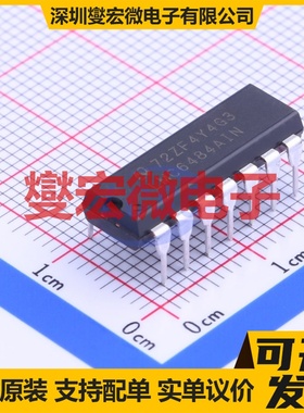 LMC6484AIN/NOPB DIP-14 四路精密运算放大器芯片IC