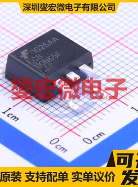 FCB110N65F TO-263AB N 650V 35A 场效应管晶体管